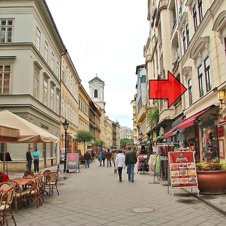 Vaci Deluxe Apartment Budapest Eksteriør billede
