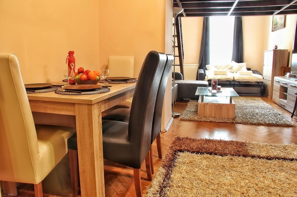 Vaci Deluxe Apartment Budapest Værelse billede