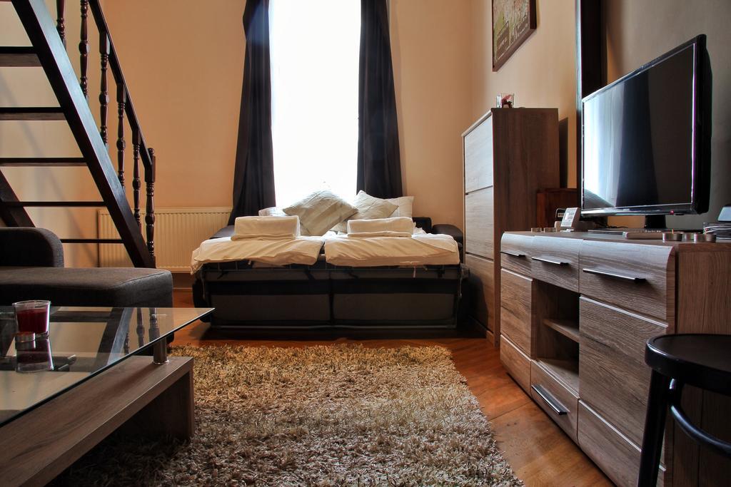 Vaci Deluxe Apartment Budapest Værelse billede