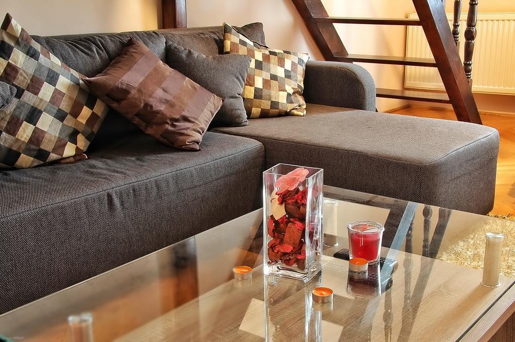 Vaci Deluxe Apartment Budapest Værelse billede