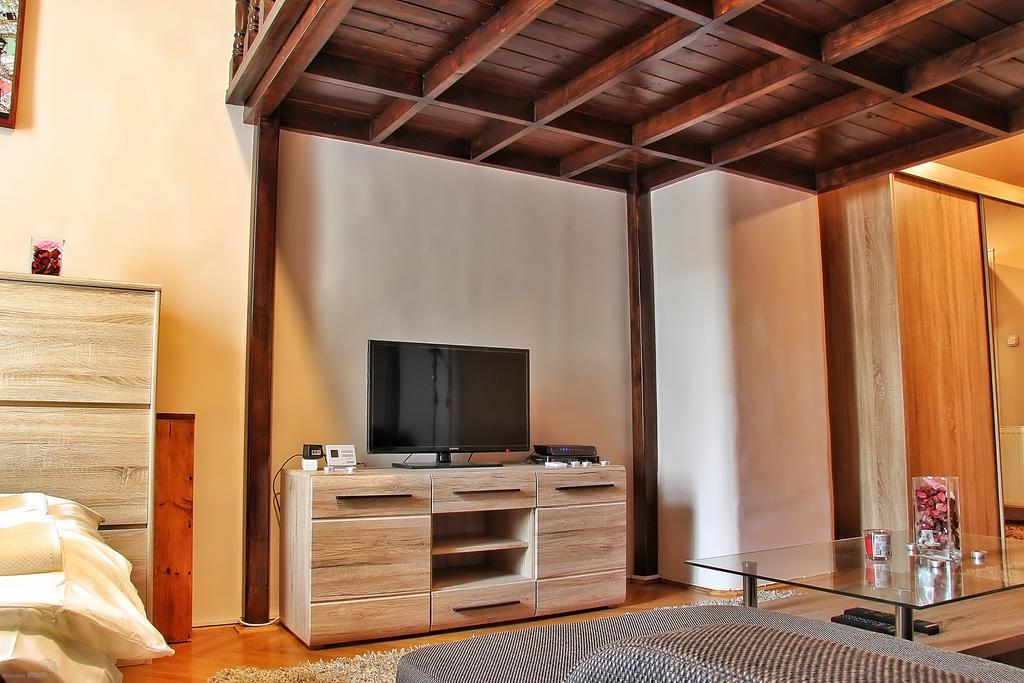 Vaci Deluxe Apartment Budapest Værelse billede