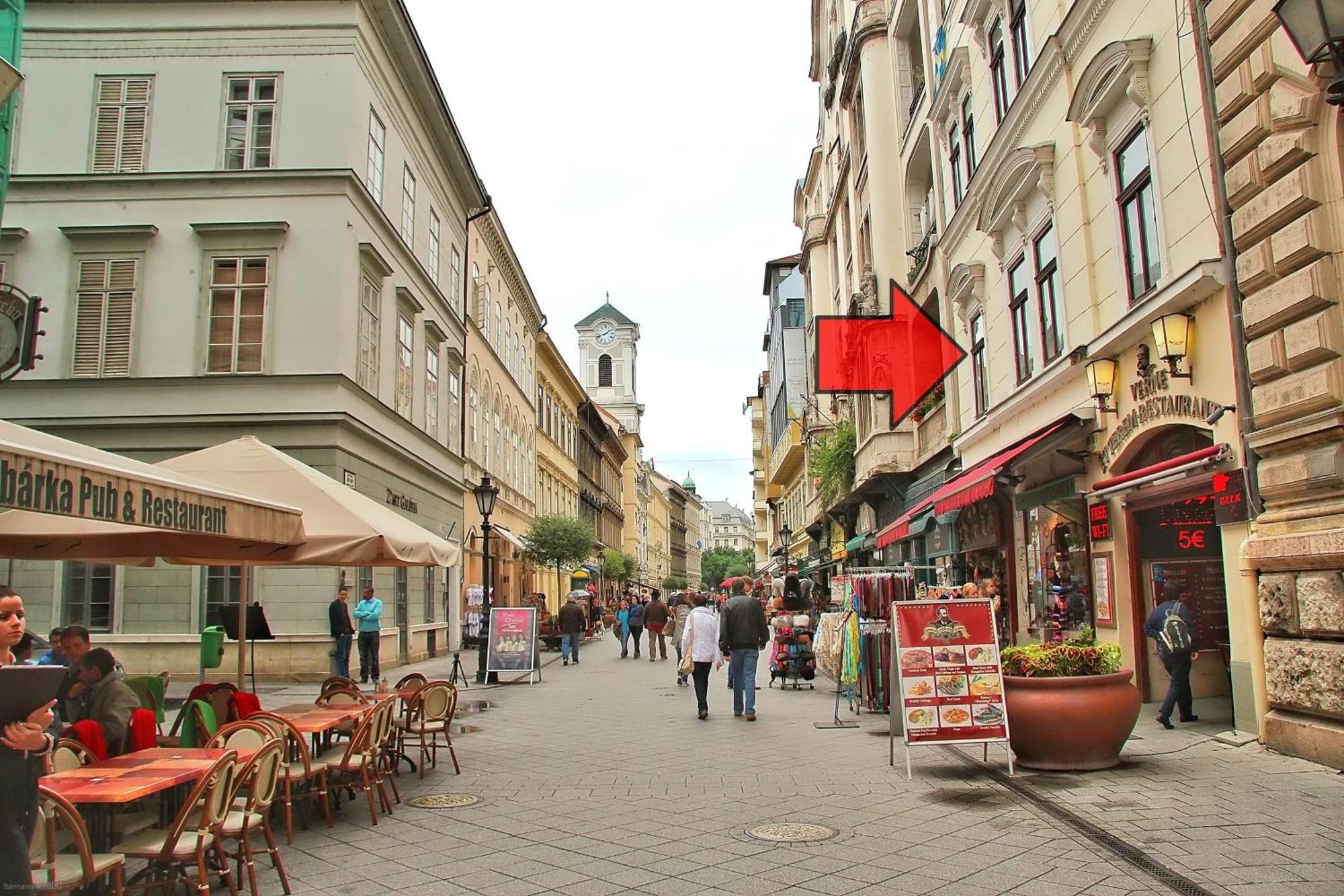 Vaci Deluxe Apartment Budapest Eksteriør billede