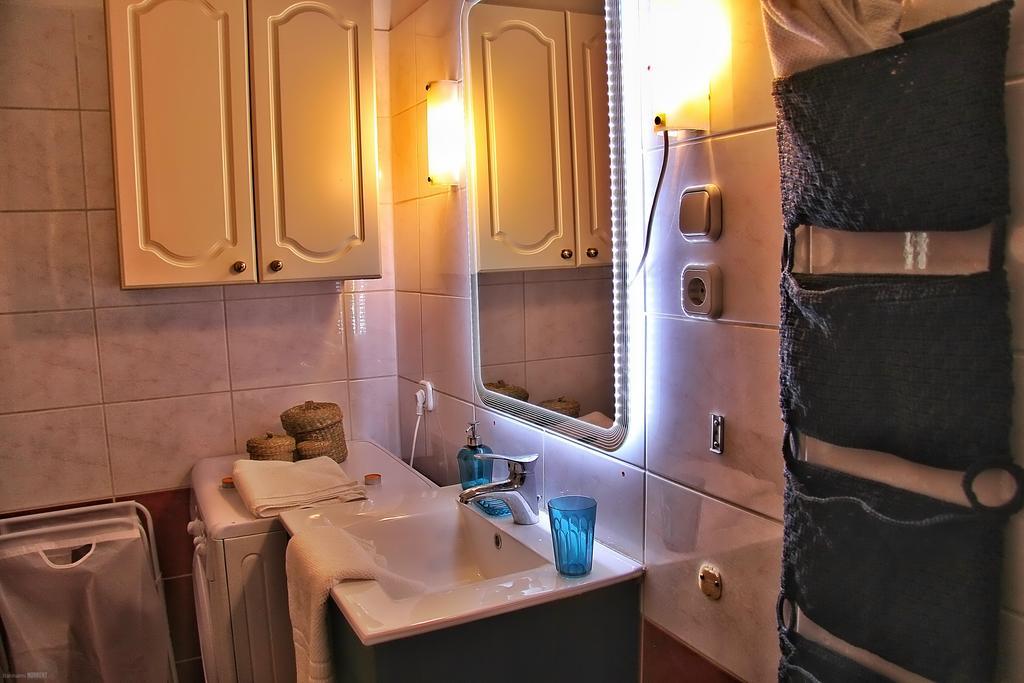 Vaci Deluxe Apartment Budapest Værelse billede