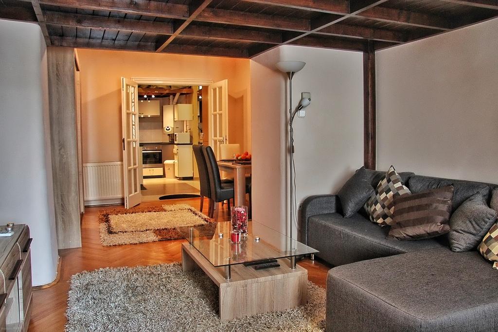 Vaci Deluxe Apartment Budapest Værelse billede