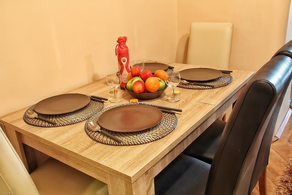 Vaci Deluxe Apartment Budapest Værelse billede
